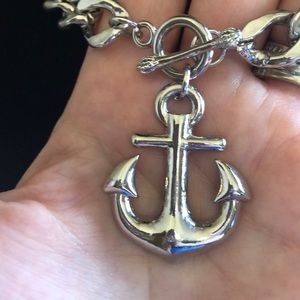 Sailor themed necklace- beautiful!! 20” total